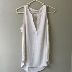 LOFT White Sleeveless Blouse